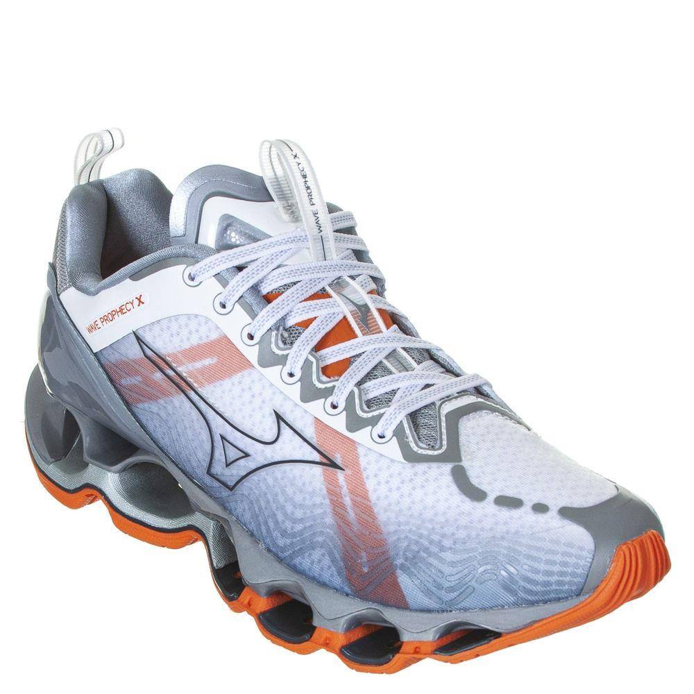 Tênis Mizuno Wave Prophecy X Masculino Branco no Shoptime