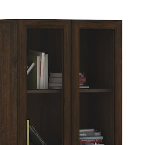 Armário Me4115 Porta Vidro Rustico - Tecnomobili