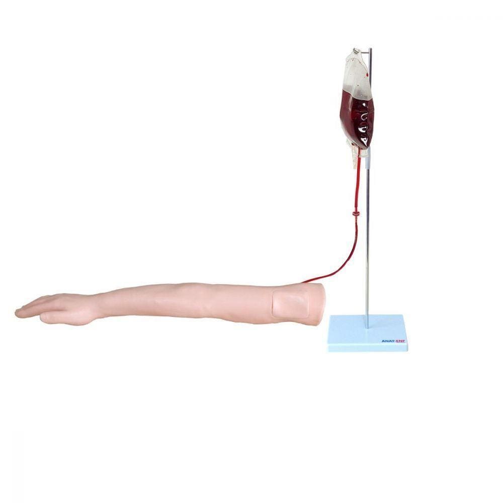 Braço para Treino de Injeção