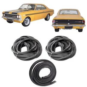 Kit Borracha Porta E Porta Mala Opala 2 Portas 1968 A 1977