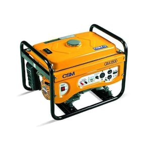 Gerador de Energia a Gasolina 3,5 KVA GM 3500 110/220V - CSM