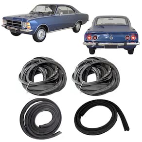 Kit Borracha Porta E Porta Mala E Capô Opala 1978 A 1979 2p