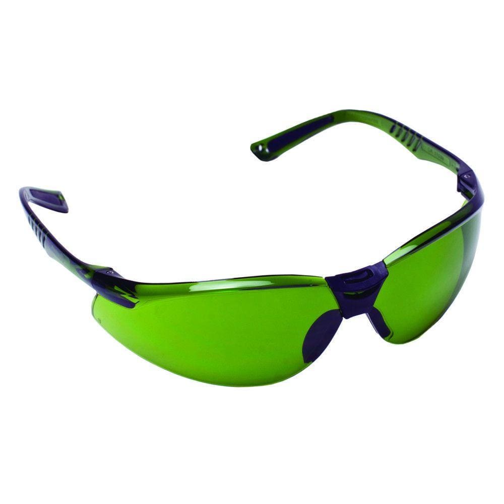 Óculos De Segurança Mod. Cayman Verde - CARBOGRAFITE