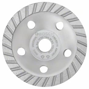 Disco Prato Diamantado para Concreto a Granito 100mm Bosch 2608601778-000