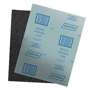 Lixa Ferro 222 x 275 GR180 K246 - Norton