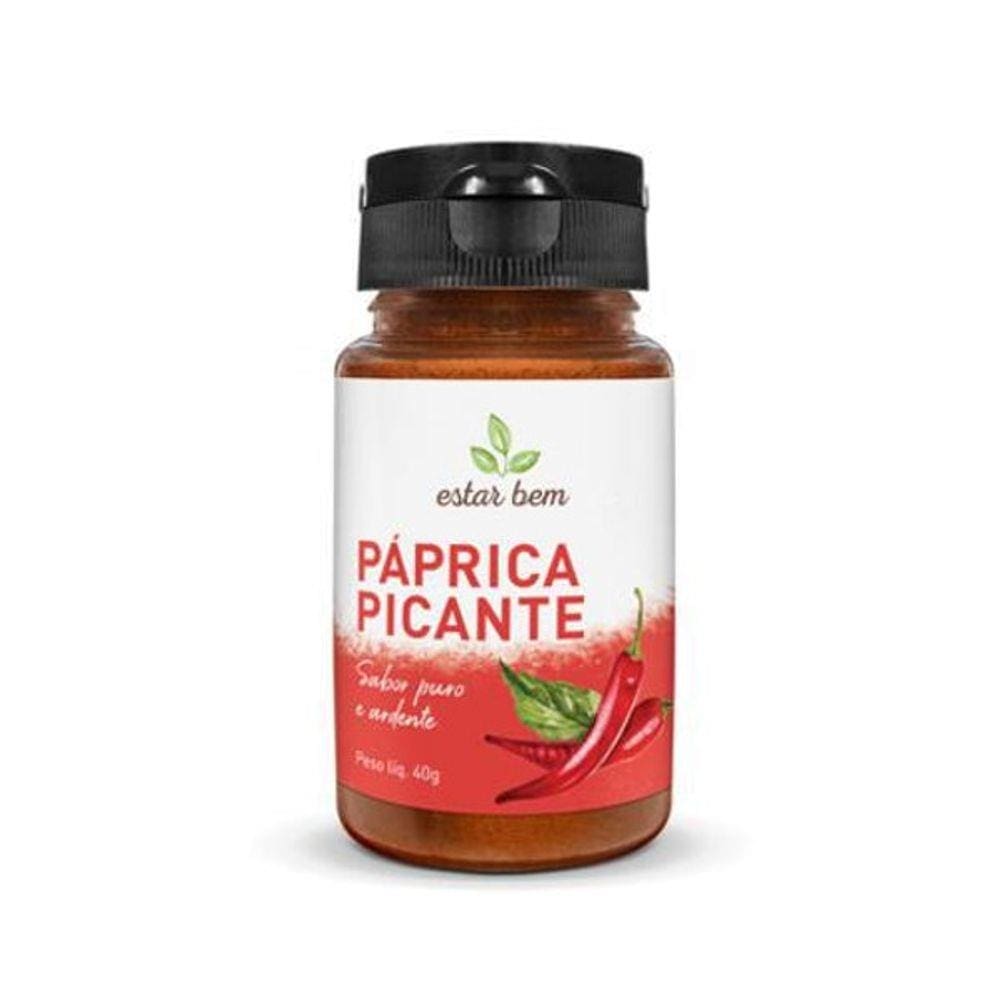 Páprica Picante Estar Bem 40G