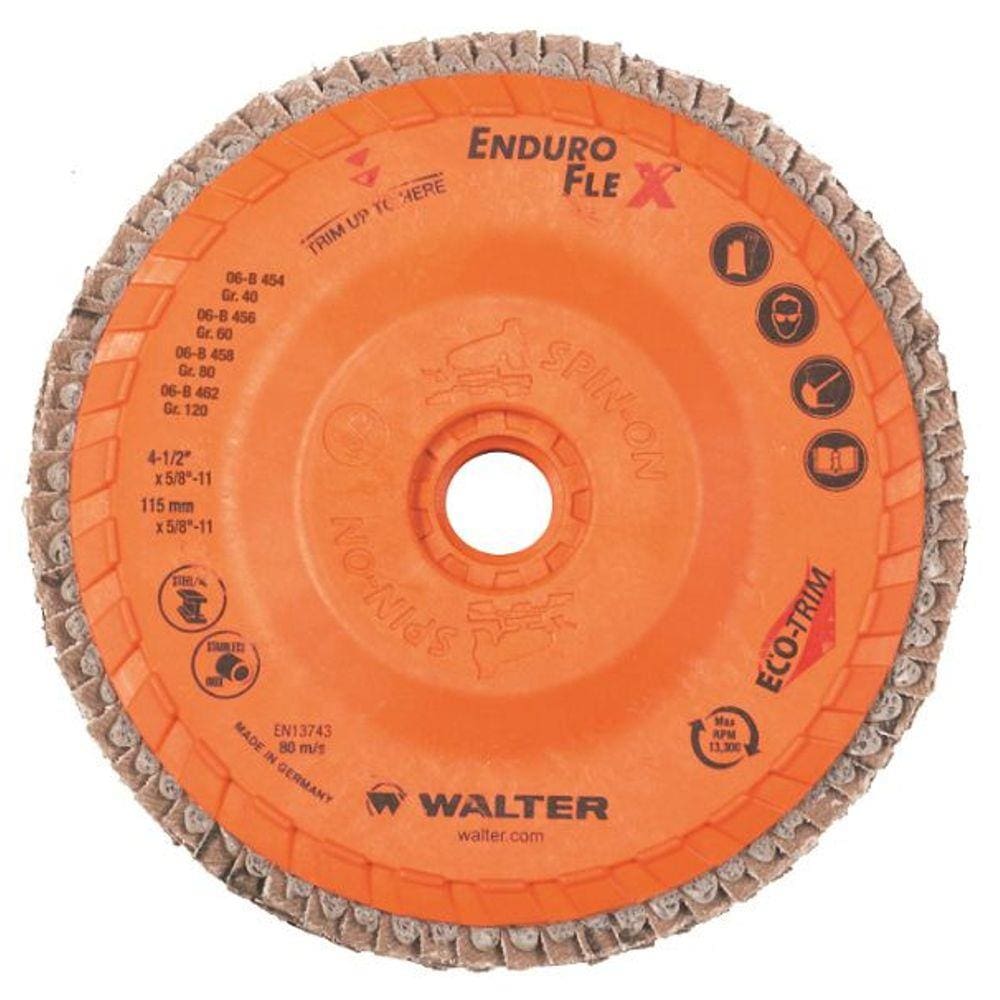 Disco Lamelar Enduro Flex 4.1/2" GR60 15R456 - Walter