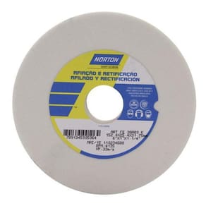 Rebolo Branco 6" x 1" x 1.1/4" GR80 - Norton