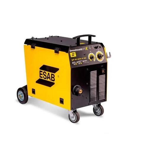Maquina de Solda Mig Smashweld 250A Trifásica 277X 742522 - Esab Menor preço em Maquina de Solda Mig Smashweld 250A Trifásica 277X 742522 - Esab