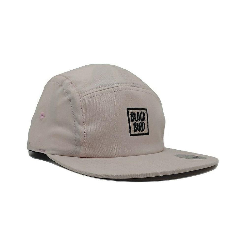 Boné 5 Five Panel Black Bird Strapback CR/21 | Casas Bahia