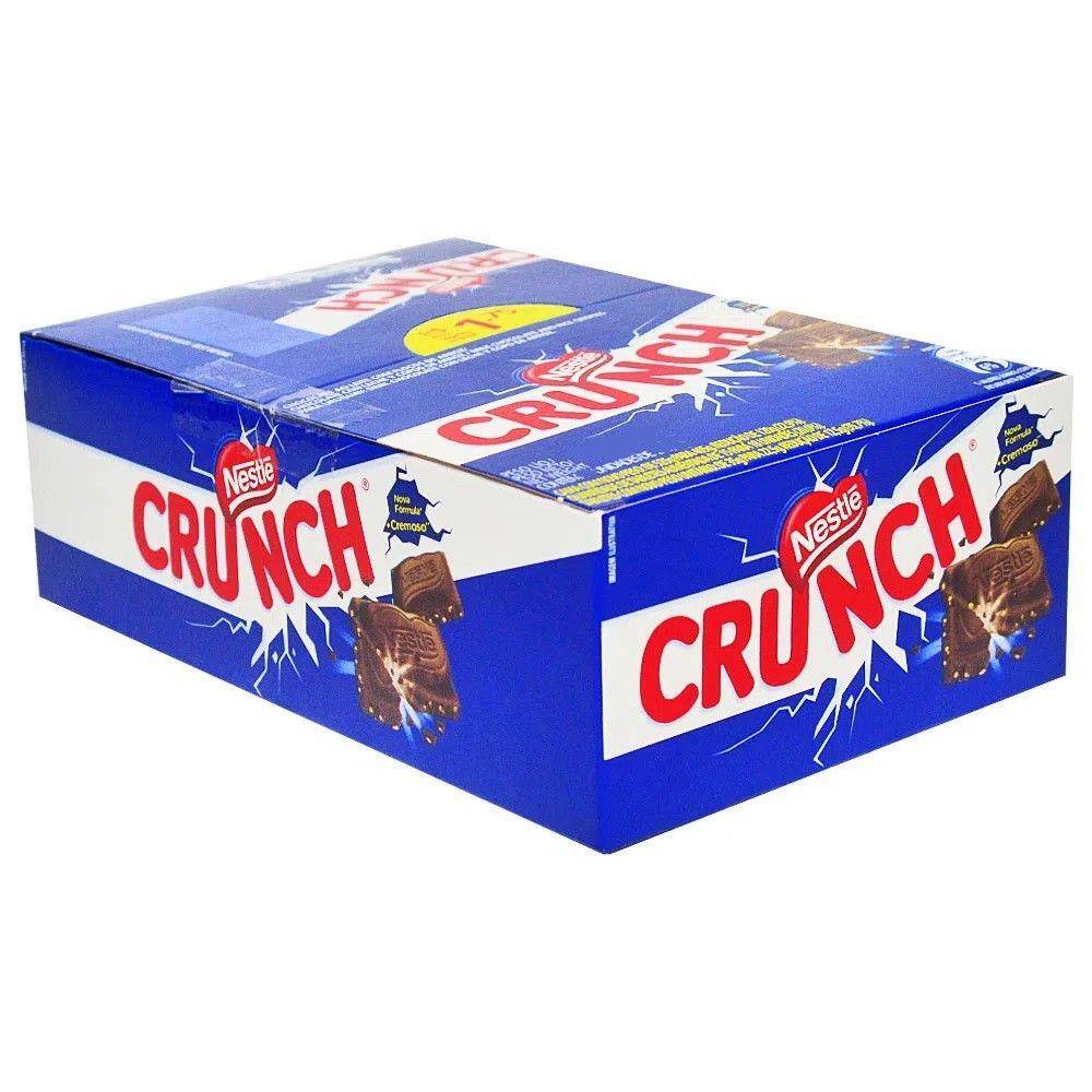 Chocolate Crunch com 22 Unidades 22,5gr - Nestlé