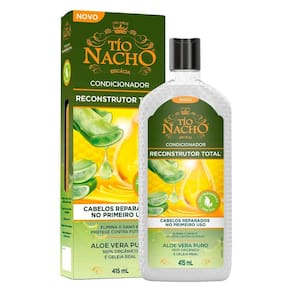 Condicionador Tio Nacho Reconstrutor Total 415ml