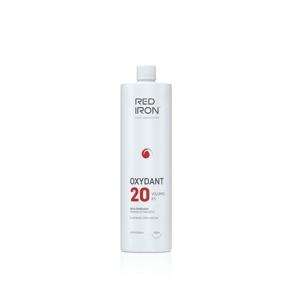Água Oxigenada Red Iron Vol. 20 - Frasco De 900ml Ox Red Iron