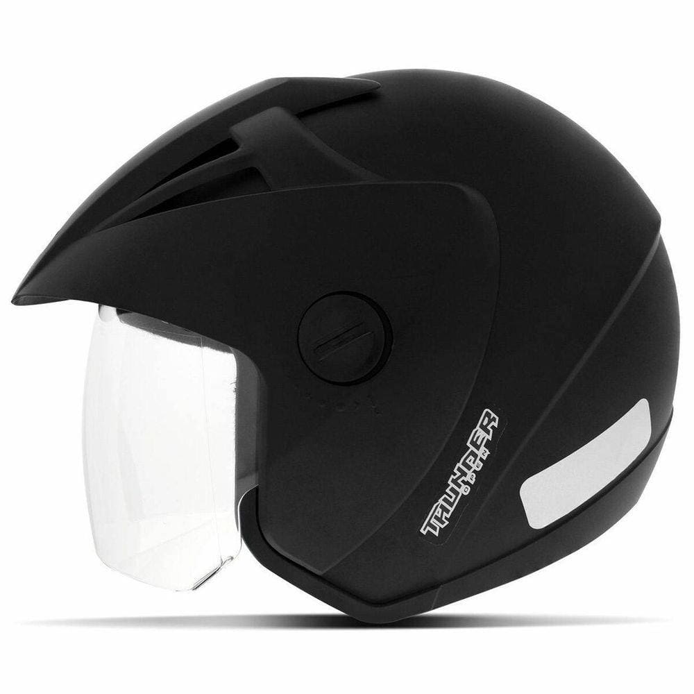 Capacete EBF Thunder Open Solid