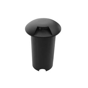 Balizador Embutido De Solo Preto 1 Facho Led 1W 3000K Acl79