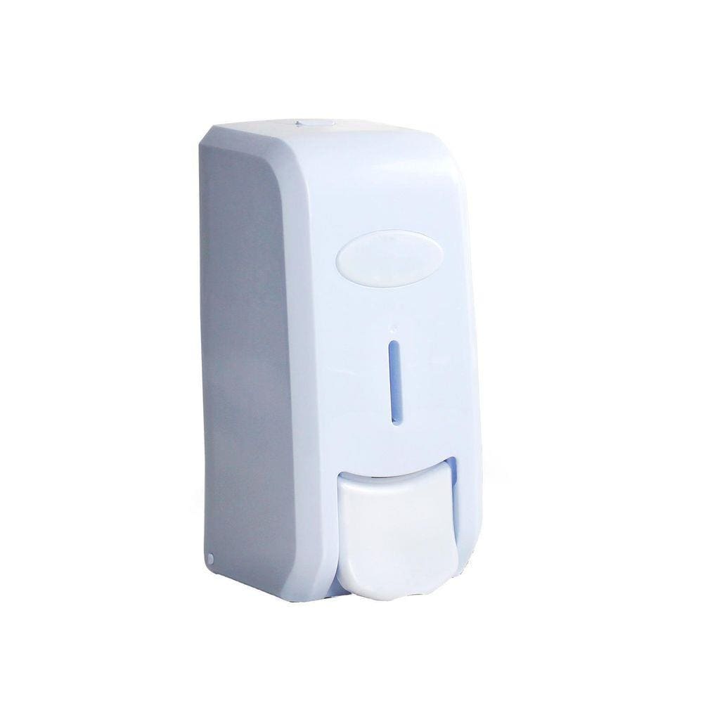 Dispenser Saboneteira / Álcool Gel - Nobre - Branco
