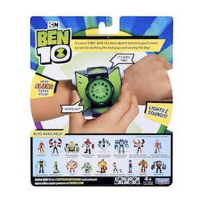 Ben 10 Relógio Digital Alien Omnitrix Sunny 1799