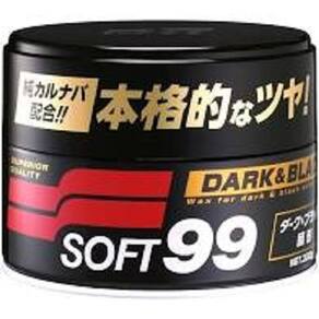 Cera De Carnaúba Dark E Black Pasta Wax Carro Escuro -Soft99