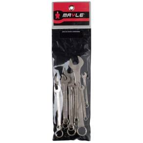 Jogo de Chave Combinada 6 A 22mm 12pçs 102405b - Mayle