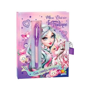 Diario Com Caneta Magica E Cadeado Feminino Casas Bahia
