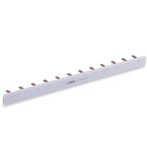 Barramento Monofásico 63A 16 Polos 285mm Force Line