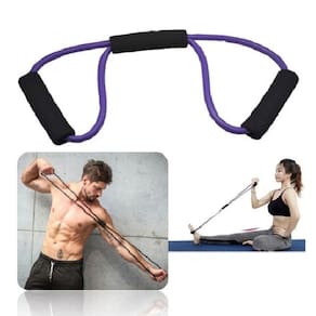 Extensor Elástico Biceps/Triceps Academia Treino