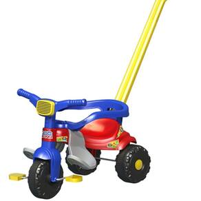 Triciclo Smart Super Festa Azul 2560 - Magic Toys