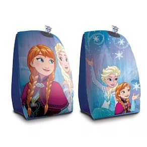 Boia De Braço Inflável Disney Frozen 30X15Cm Etitoys Dyin009