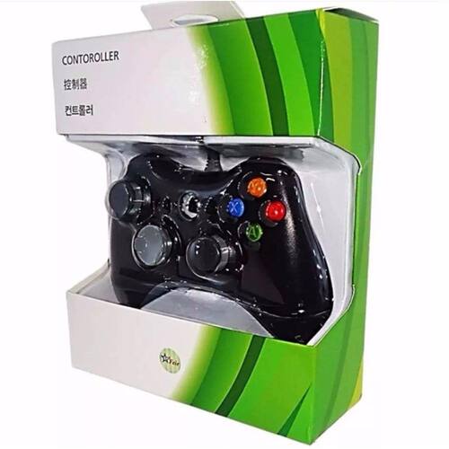 Controle Compatível Xbox One e pc Com Fio Feir Preto Com Verde -  PlayGamesShop