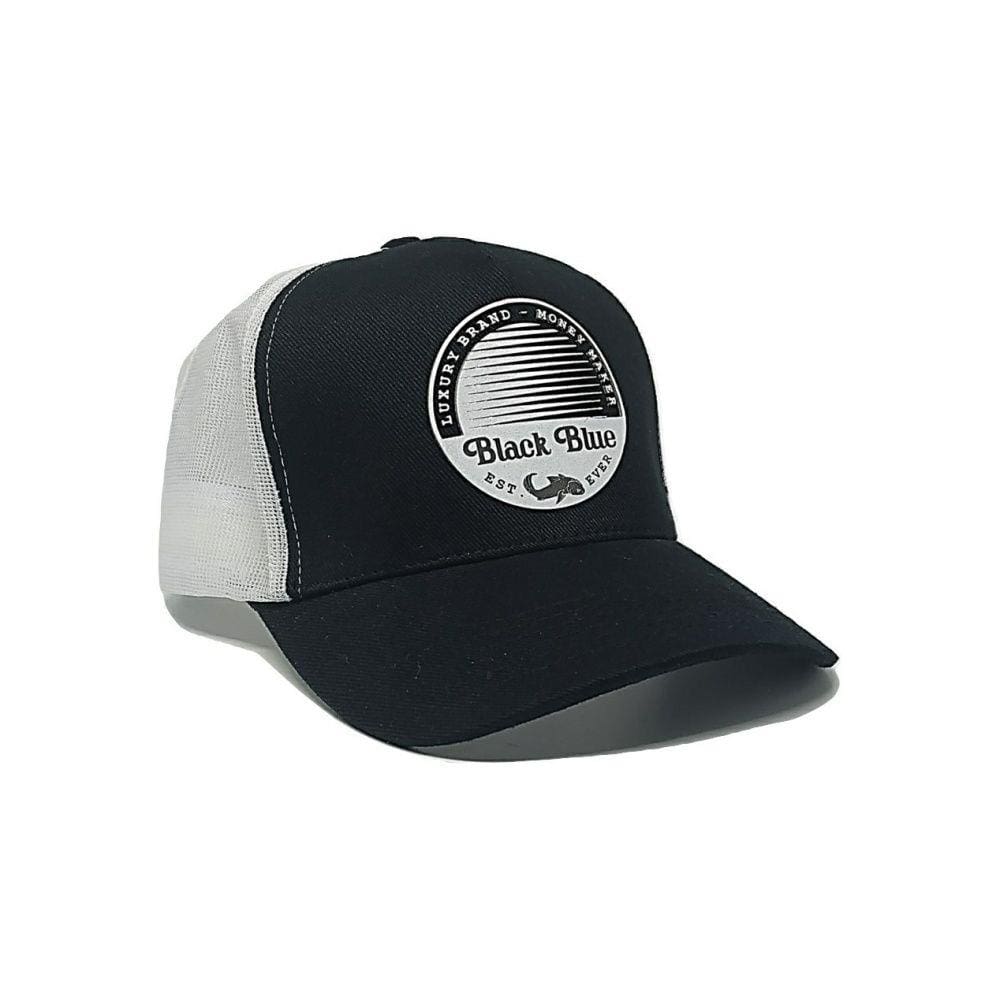 Boné - Black Blue - Trucker - 56/PB