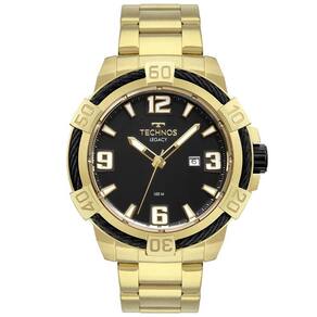 Relógio Technos Masculino Analógico Legacy Dourado 2317Ad1p
