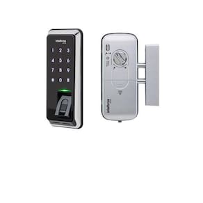 Fechadura Digital de Sobrepor com Biometria FR220