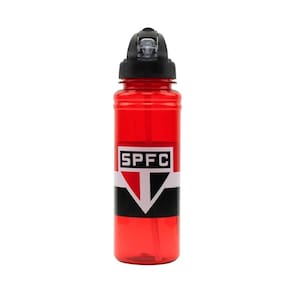 Garrafa Canudo Retrátil 700Ml - São Paulo Spfc