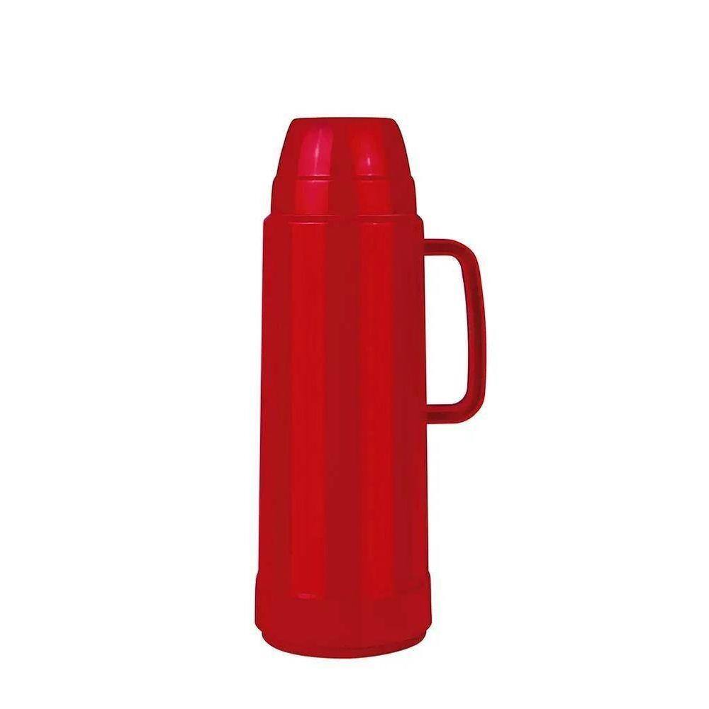 Garrafa Térmica Mor Use Vermelha 1 Litro - Vermelho