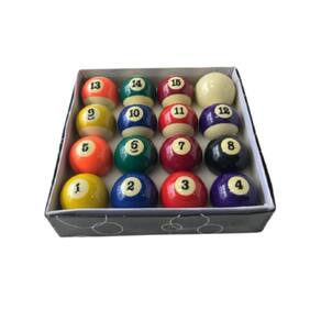 Bola Numerada com Faixa Jogo - Tacolândia - Bolas de Sinuca