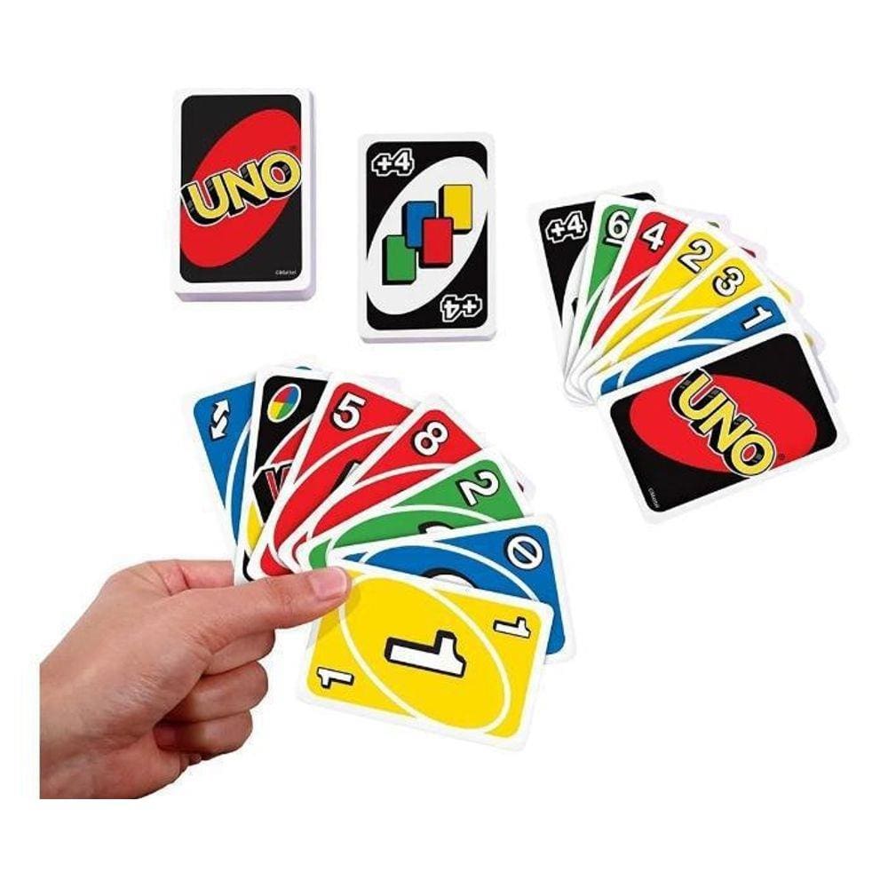 reverse carta uno