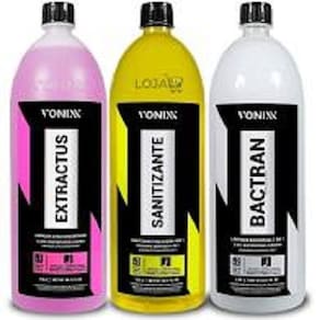 Kit Sistema Vsc Bactran, Extractus E Sanitizante 1,5l Vonixx