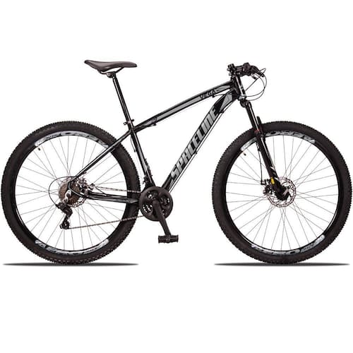 Bicicleta 29 c/21v Cambio Traseiro Shimano SPACELINE VEGA Freio a Disco e Suspensão - Tamanho 17 é ruim? Bicicleta 29 c/21v Cambio Traseiro Shimano SPACELINE VEGA Freio a Disco e Suspensão - Tamanho 17 é boa?