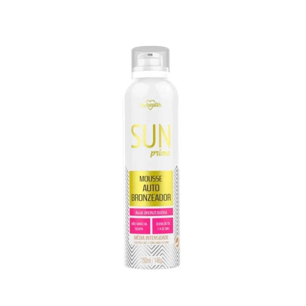 Mousse Auto Bronzeador água bronzeadora rápida absorção Bronze