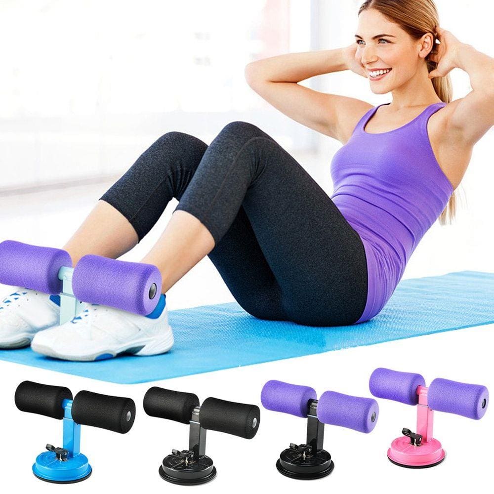 Suporte Abdominal Ventosa Exercicico Musculação Sit Up