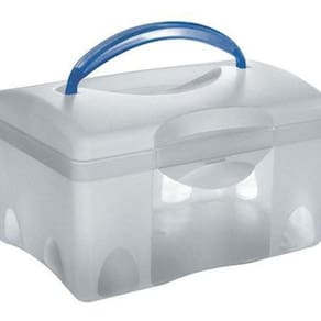 Caixa Plástica Organizadora Multiuso Utility Box C-05