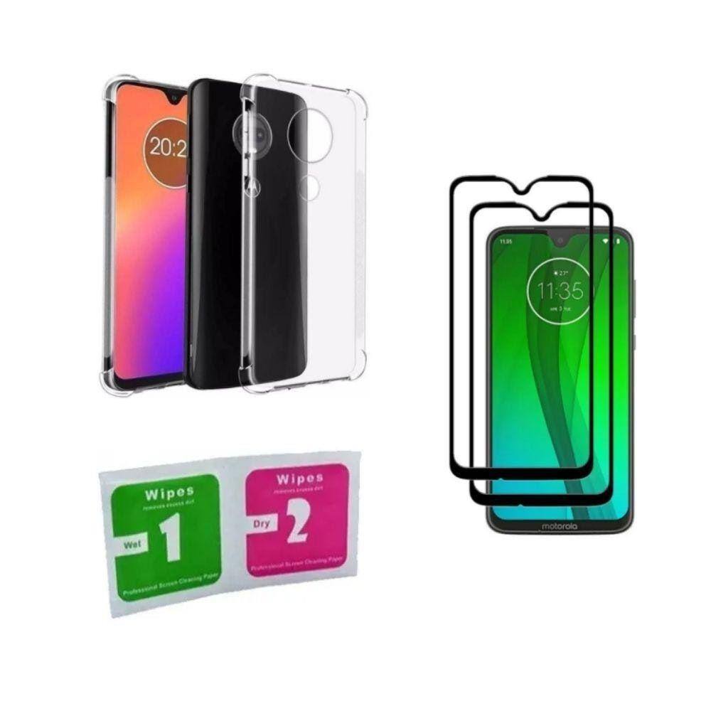 Capa anti impacto para moto g7 plus | Casas Bahia