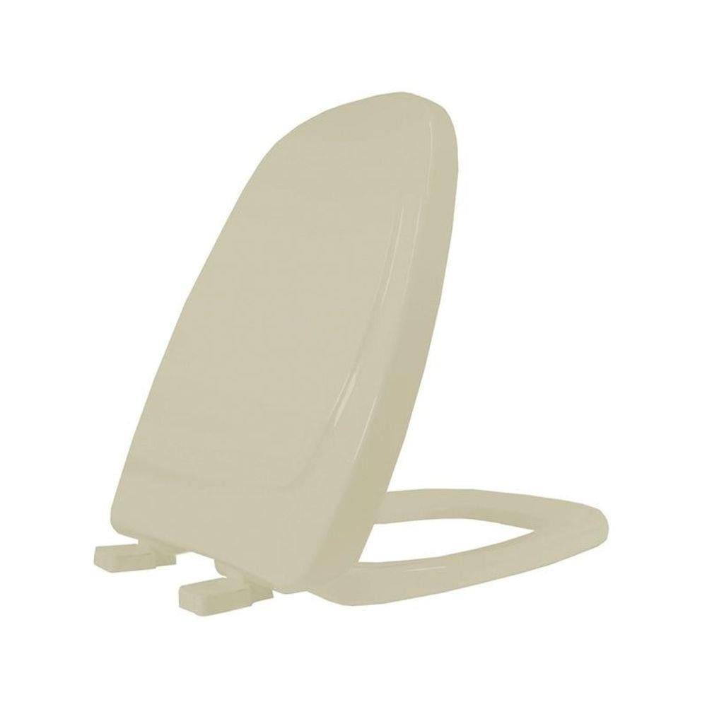 Assento Sanitário Polipropileno Soft Close Monte Carlo Creme