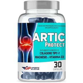 Artic Protect Colageno Tipo 2 40Mg Com 30 Cápsulas