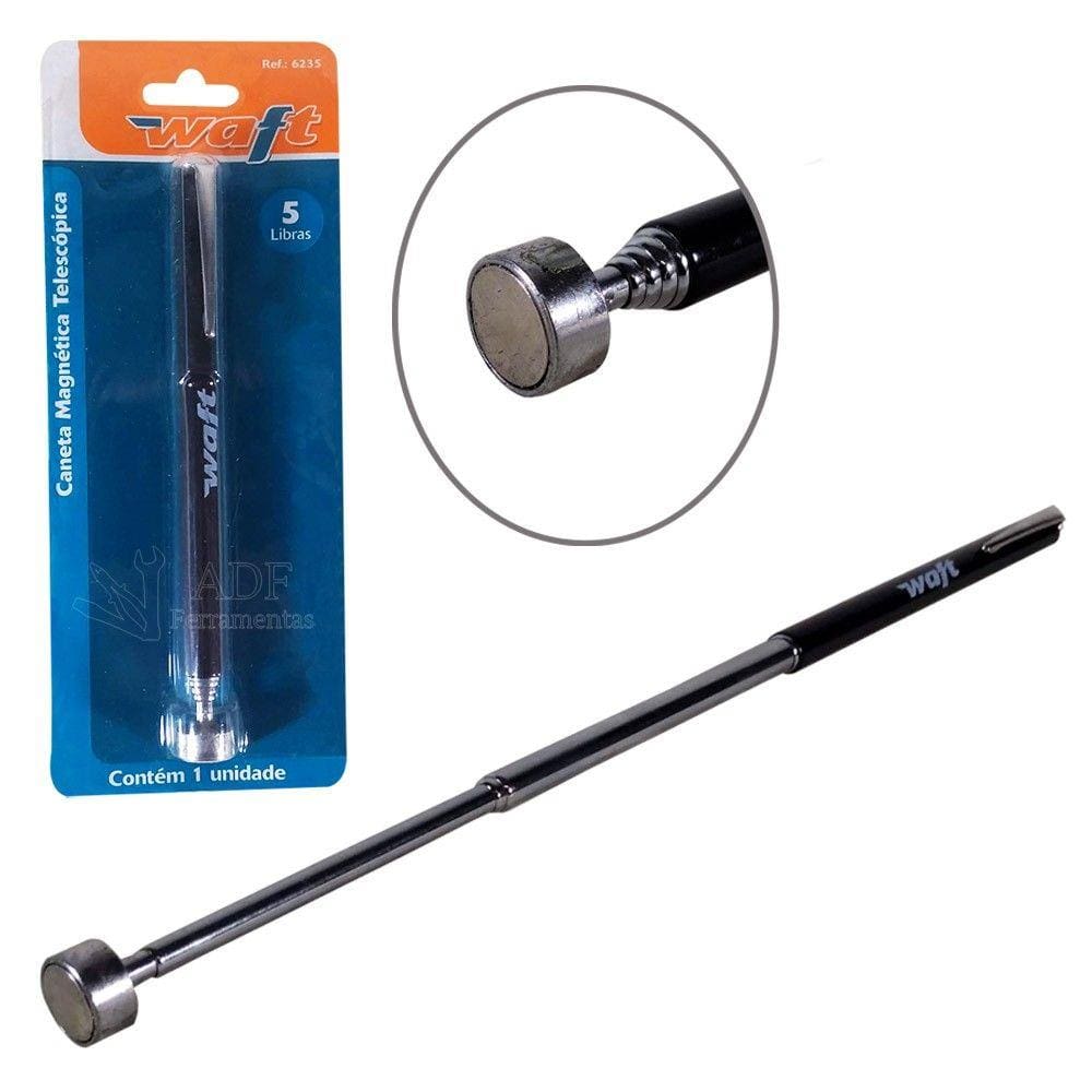 Pegador Magnetico Tipo Caneta 5 LBS 6235 Waft