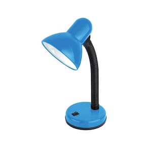 Luminária de Mesa Taschibra TLM 04 Bivolt E27 Azul