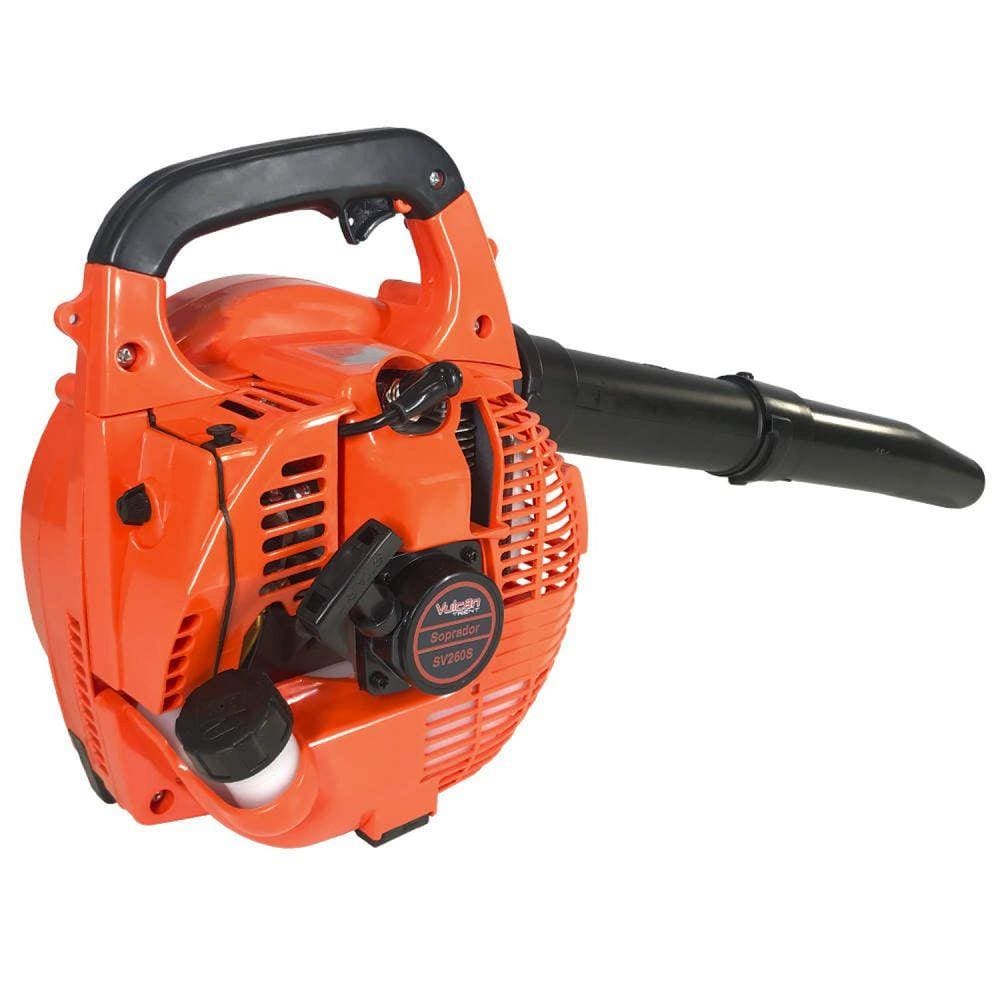 Soprador de Folhas Lateral a Gasolina SV260S 2 Tempos 0,9HP Vulcan Trent Laranja