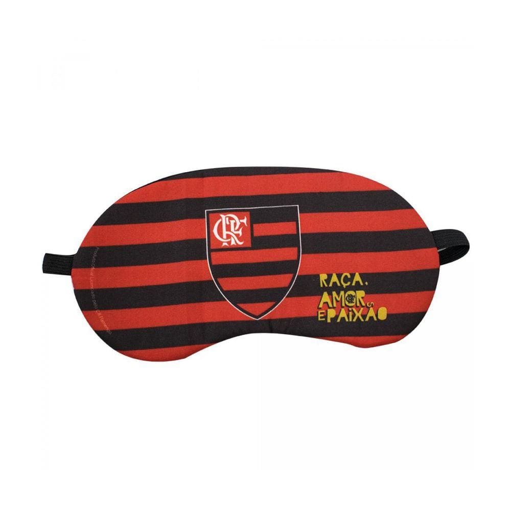 Máscara De Dormir Do Flamengo - Mggmd-5-b F1b