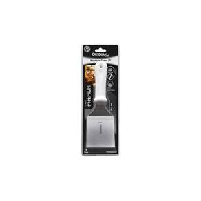 Espátula Aço Inox Curva Para Lanches 25,5 Cm Ref Sl0351