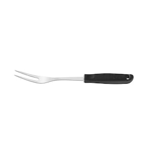Garfo Trinchante Inox Utilità Preto Tramontina 25650100